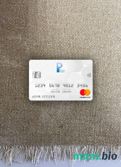 United Kingdom The Pension Service bank wygląd zdjęcia mastercard skan PSD + zdjęcie